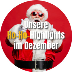 News Unsere Highlights im Dezember