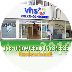 News Nutzen Sie Ihre Chance! Job- und Ausbildungsmesse Nordweststadt