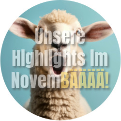 News Unsere Highlights im November