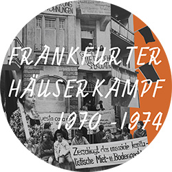 News Ausstellung zum Frankfurter Häuserkampf