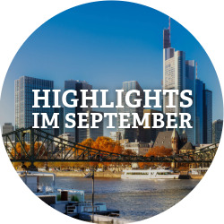 News Unsere Highlights im September