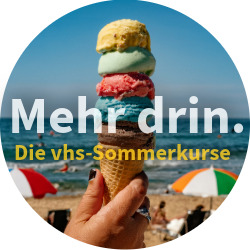 News Mehr drin – mit den VHS-Sommerkursen 2025
