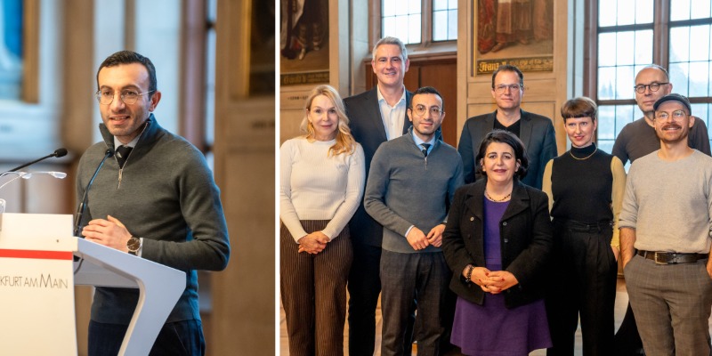 Empfang 75 Jahre Arbeit und Leben