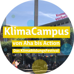 News Auf zum KlimaBildungsFestival – mit der VHS!