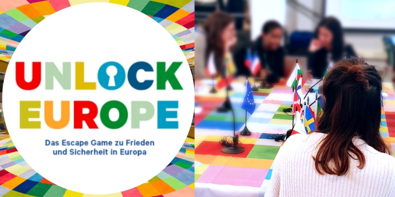 Unlock Europe - eine spielerische Art der Beschäftigung mit der EU