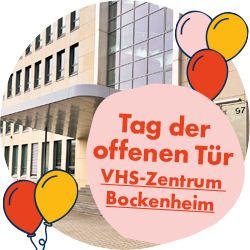 News VHS-Zentrum Bockenheim: Tag der offenen Tür!