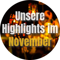 News Unsere Highlights im November